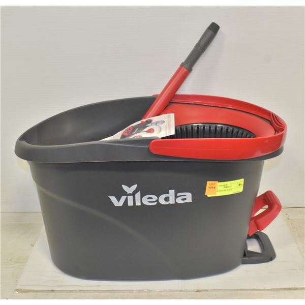 VILEDA SPIN MOP SET