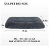 Image 2 : NEW REPACK OKS PLUSH DOG BED WITH NON SLIP BASE