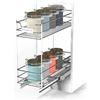 Image 1 : NEW REPACKED HOME ZONE LIVING 2-TIER RACK /CABINET