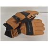 Image 1 : NEW CARHARTT MENS MEDIUM BLACK/BROWN WINTER GLOVES