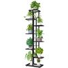 Image 1 : NEW REPACKED INDOOR METAL TALL MULTI-TIERED 8 TIER