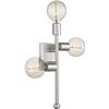 Image 1 : FEMILA SMART BATHROOM VANITY LIGHT HE224B-3W BN