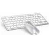 Image 1 : OMOTON BLUTOOTH WIRELESS KEYBOARD & MOUSE COMBO