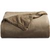 Image 1 : NEW REPACKED BEDSURE FLEECE STYLE THROW / BLANKET