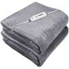 Image 1 : NEW REPACKED WAPANEUS PLUSH HEATED THROW BLANKET