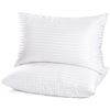 Image 1 : NEW REPACKED 2PK SASTTIE HOTEL PILLOWS