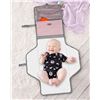 Image 2 : NEW PINK SKIP HOP PORTABLE BABY CHANGE PAD