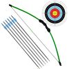 Image 1 : BRAND NEW KAIMEI ARCHERY BOW AND ARROW SET WITH