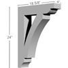 Image 2 : NEW SET OF 2 EKENA MILLWORKS RICHMOND BRACKETS