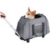 Image 1 : NEW PETFIT ROLLING PET CARRIER