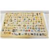 Image 1 : LOT OF 168 PINS FROM CANADIAN CITIES, TOWNS &