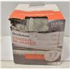 Image 1 : BROOKSTONE SIZE: QUEEN 84 X 90 HEATED BLANKET