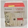 Image 1 : BROOKSTONE HEATED THROW 50 IN X 60 IN
