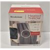 Image 1 : BROOKSTONE HEATED THROW 50 IN X 60 IN