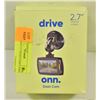 Image 1 : ONN DRIVE 2.7 IN HD DASH CAMERA SET