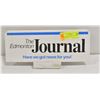 Image 1 : VINTAGE THE EDMONTON JOURNAL METAL SIGN