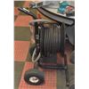 Image 1 : RAPID REEL INDUSTRIAL HOSE REEL CADDY WITH HOSE