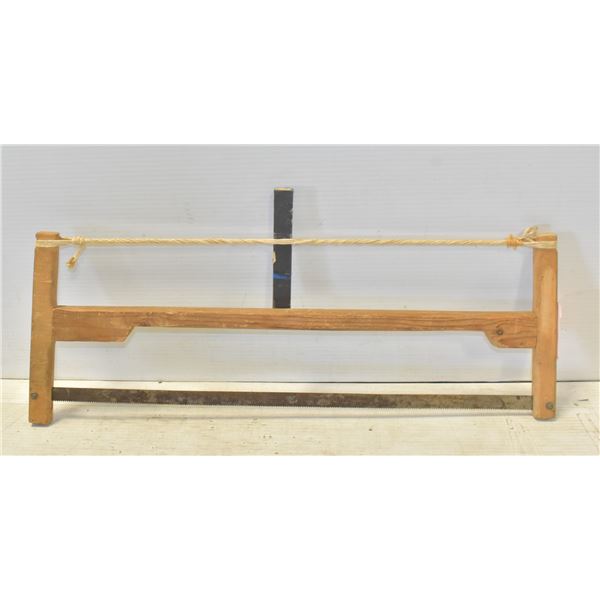 VINTAGE / ANTIQUE BOW SAW
