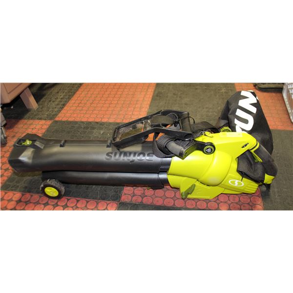 SUNJOE 3-1 BLOWER / VACUUM