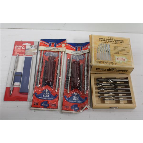 LOT OF NEW OLD STOCK TOOLS