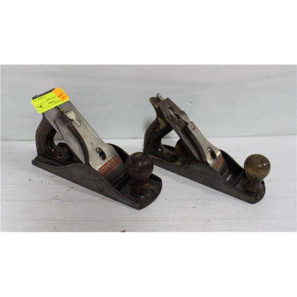2 STANLEY PLANERS