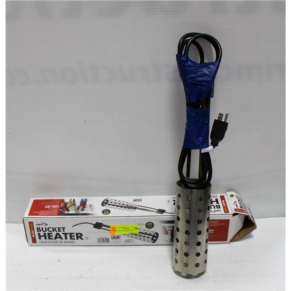 USED API BUCKET HEATER