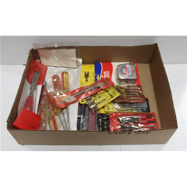 LOT OF MISC ESTATE TOOLS