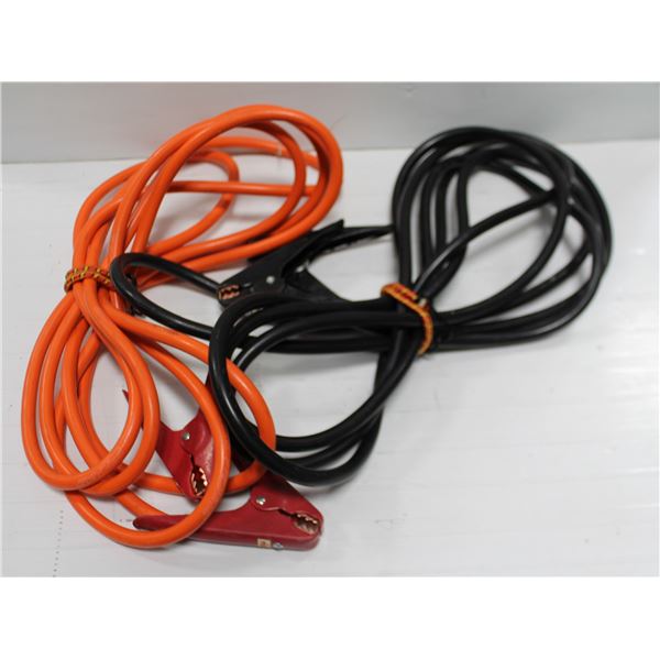 HEAVY DUTY JUMPER CABLES