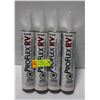 Image 1 : 4 TUBES OF RV PROFLEX SEALANT