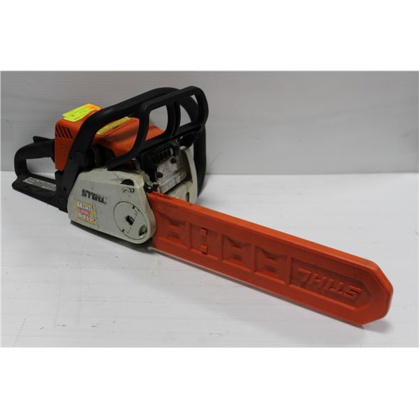 STHL CHAINSAW 33INCH BLADE