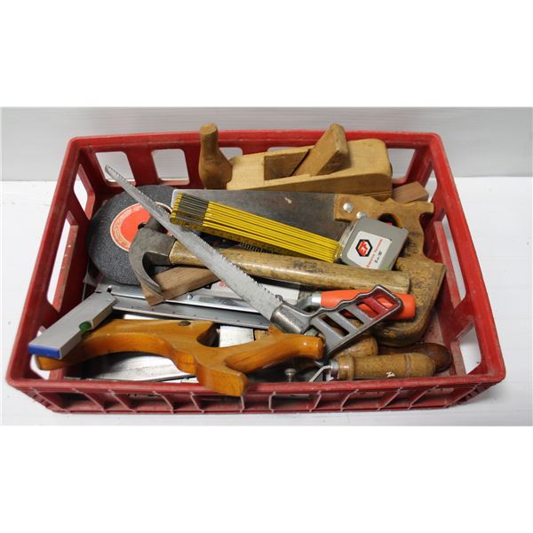 LOT OF MISC ESTATE TOOLS