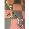 Image 1 : RYOBI WEED WACKER WITH 40V LIITHIUM BATTERY CHARG-