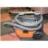 Image 1 : RIDGID SHOP VACUUM PORTABLE 4 GALLON