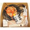 Image 1 : BOX WITH OUTDOOR EXTENSION CORDS, INDOOR