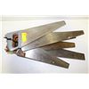 Image 1 : LOT OF VARIOUS SIZE AND MAKE SAWS