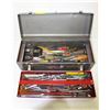 Image 1 : GREY METAL CRAFTSMAN TOOLBOX WITH CONTENTS