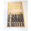 Image 1 : BRICO SILVER & DEMING DRILL SET 1/2" REDUCED SHANK