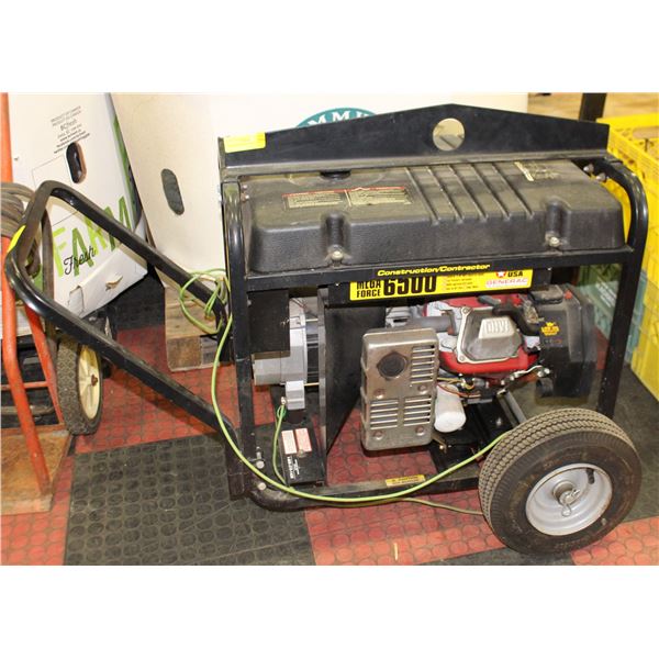 MEGA FORCE 6500 GENERATOR