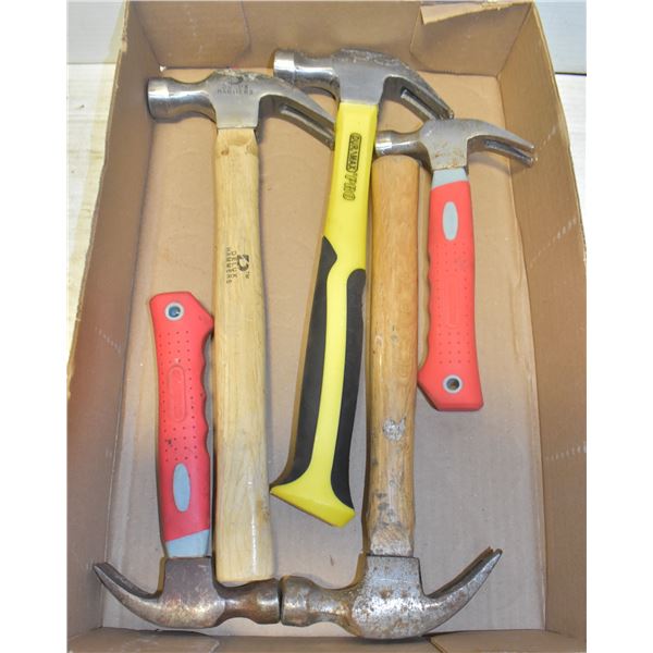 FLAT OF HAMMERS