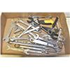 Image 1 : FLAT OF WRENCHES AND CRESENT WRENCHES