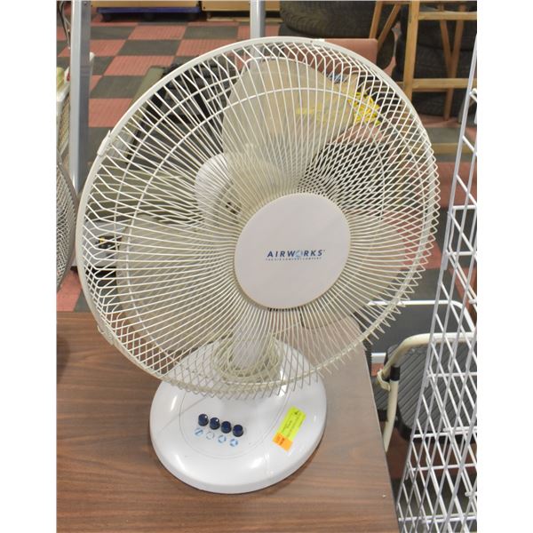 AIRWORKS 20" OSCILLATING FAN