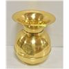Image 1 : BRASS REDSKIN BRAND TOBACCO SPITOON