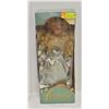 Image 1 : CENTURY HAND CRAFTED PORCELAIN DOLL W/ STAND