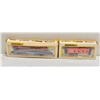Image 1 : 2PC BACHMAAN HO BOX CARS; CN 79355 & GREAT