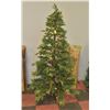 Image 1 : 7FT CATHERDRAL FIR TREE ( DARK GREEN )  CHRISTMAS