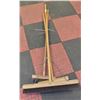 Image 1 : PUSH BROOMS- LOT OF 3 ASSORTED