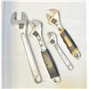 Image 1 : 4 CRESENT WRENCHES