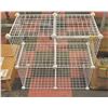 Image 1 : 4 CUBE WIRE SHELVING UNIT
