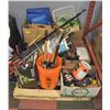 Image 1 : ESTATE FILE- PALLET OF TOOLS/HARDWARE/MISC.