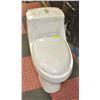 Image 1 : NEW BIANCO DUAL FLUSH WHITE PORCELAIN TOILET
